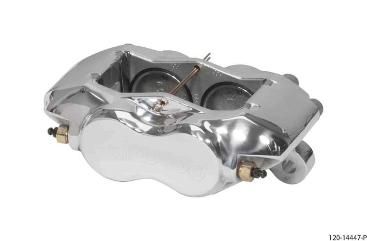Forged Dynalite Internal 4 Piston Caliper
