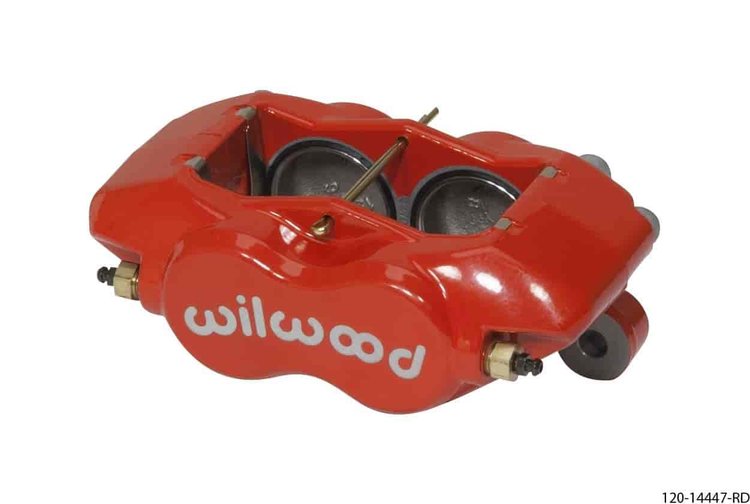 Forged Dynalite Internal 4 Piston Caliper