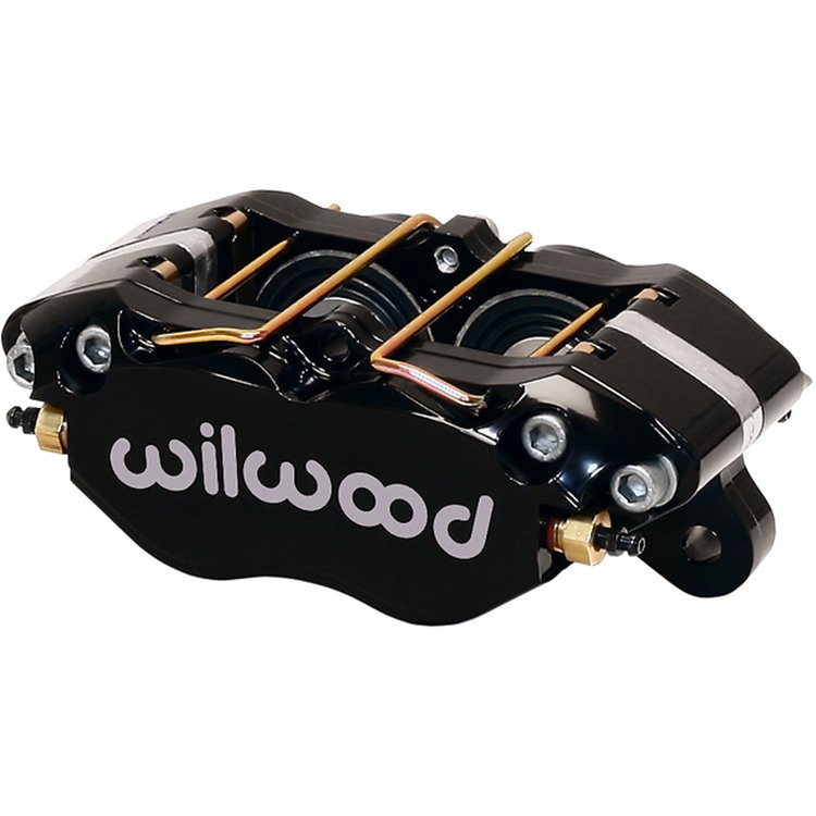 DyanPro Dust Boot 4 Piston Billet Caliper Lug Mount