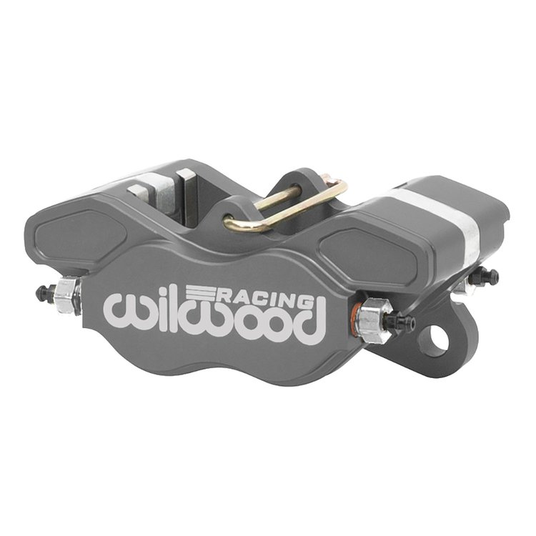 GP320 4-Piston Brake Caliper, Anodized