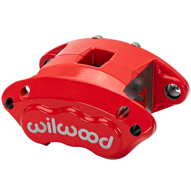 D154-DS 1PIST CALIPER RED