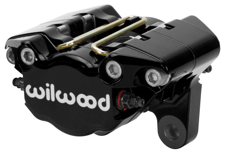DynaPro Billet Brake Caliper for 1966-1979 Type 1 & Type 3 Volkswagens (Black Powder-Coat)
