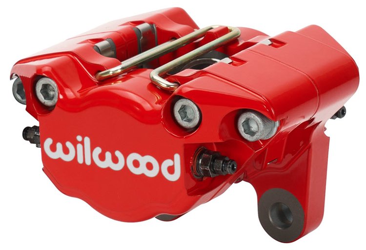 DynaPro Billet Brake Caliper for 1966-1979 Type 1 & Type 3 Volkswagens (Red Powder-Coat)