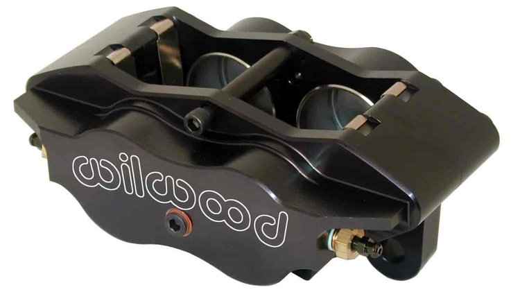 Billet Narrow Dynalite Caliper Number Of Pistons: 4