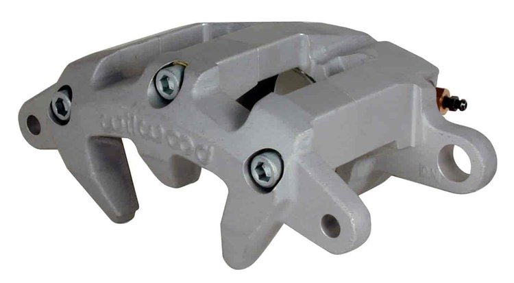 GM III Single Piston Floater Caliper Floating Mount: 7.06"