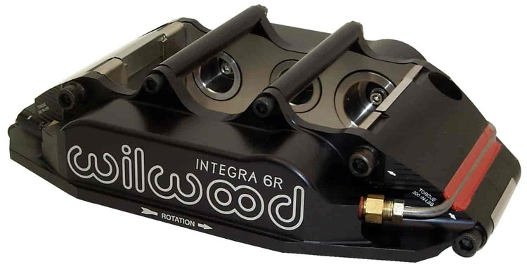 Caliper-Integra 6R-RH 6 Piston 1.25 1.31 1.38-in Disc