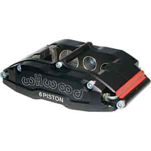 SL6 6 Piston Brake Caliper Lug Mount