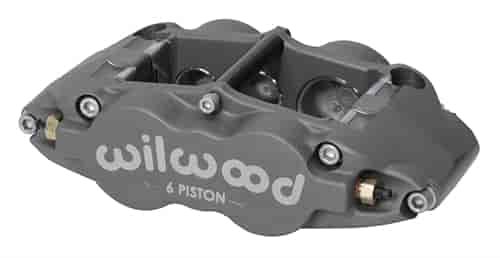 SL6R/ST 6 Piston Brake Caliper Radial Mount