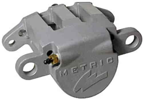GM Metric Single Piston Floater Caliper Floating Mount: 5.46"