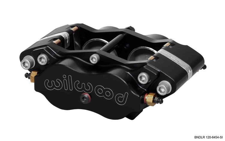 Caliper-Billet NDLR-Side Inlet 1.75-in Piston .81-in Disc