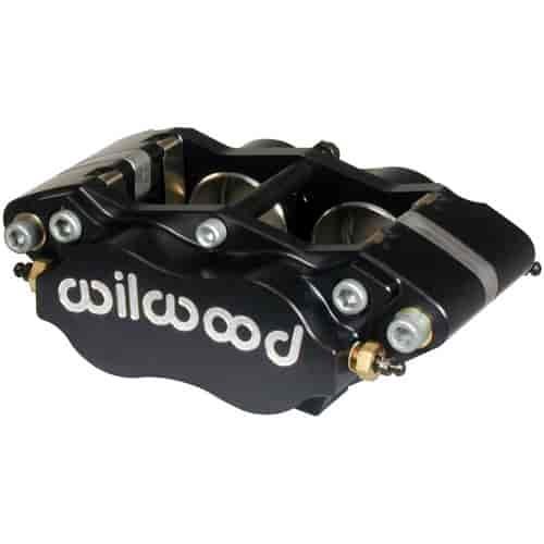 Narrow Dynalite 4 Piston Billet Caliper Radial Mount