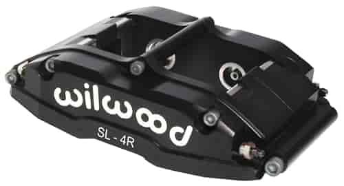 Caliper-Billet SL4R ST-RH 1.25 1.12-in Pistons 1.25-in Disc