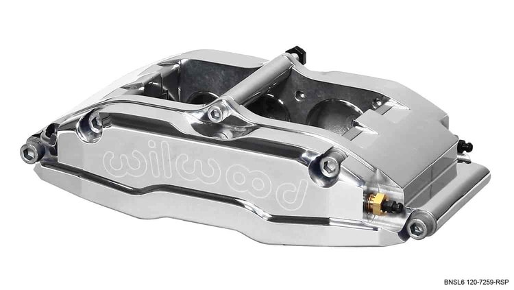 Narrow SL6 6 Piston Brake Caliper Lug Mount