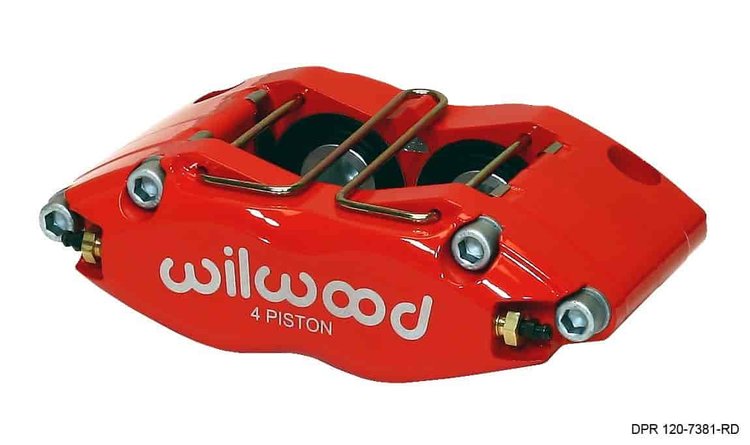 DynaPro Radial Mount Caliper 5.98" Radial Mount