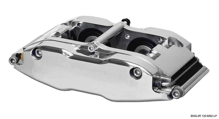 BNSL4R 4 Piston Brake Caliper Radial Mount