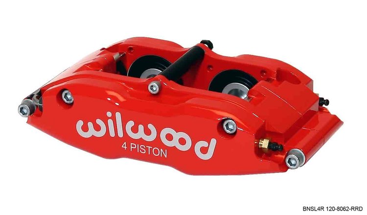 BNSL4R 4 Piston Brake Caliper Radial Mount