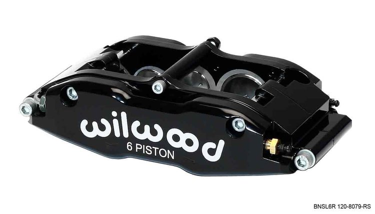 Caliper-BNSL6R 1.62 1.12-in Pistons 1.10-in Disc