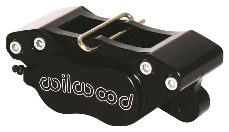 GP320 Billet 4-Piston Caliper Rotor Width: 0.24"