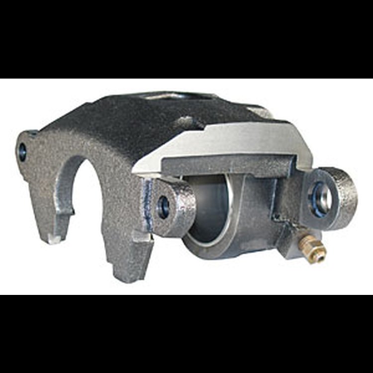 GM Metric Single Piston Floater Caliper Floating Mount: 5.46"