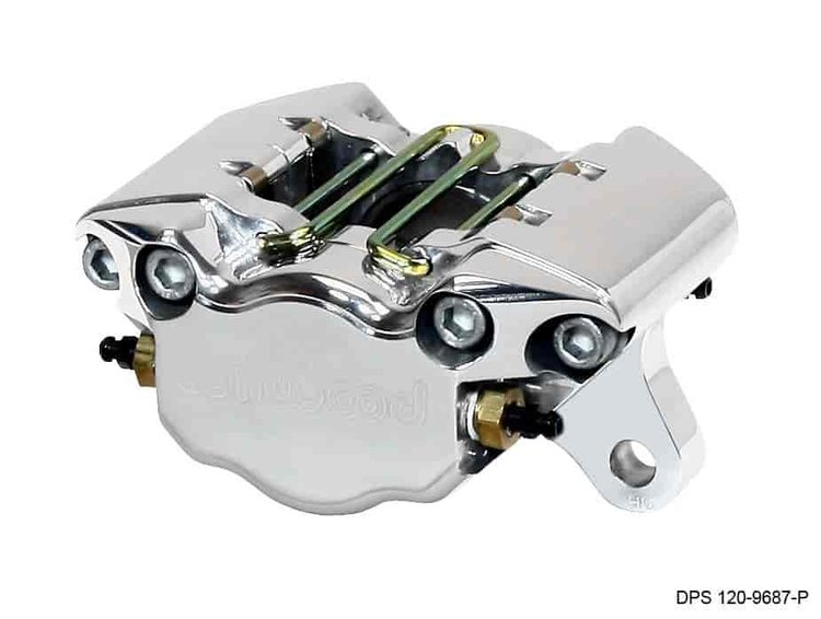 Dynapro Single Billet Caliper Piston Diameter: 1.75"