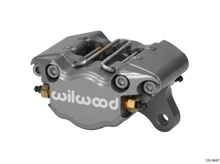 Dynapro Single Billet Caliper Piston Diameter: 1.75"