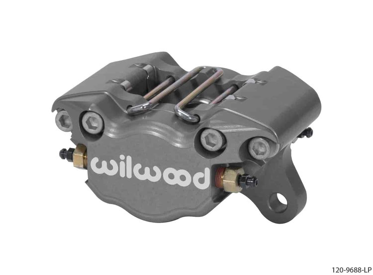 Dynapro Single Billet Caliper Piston Diameter: 1.38"