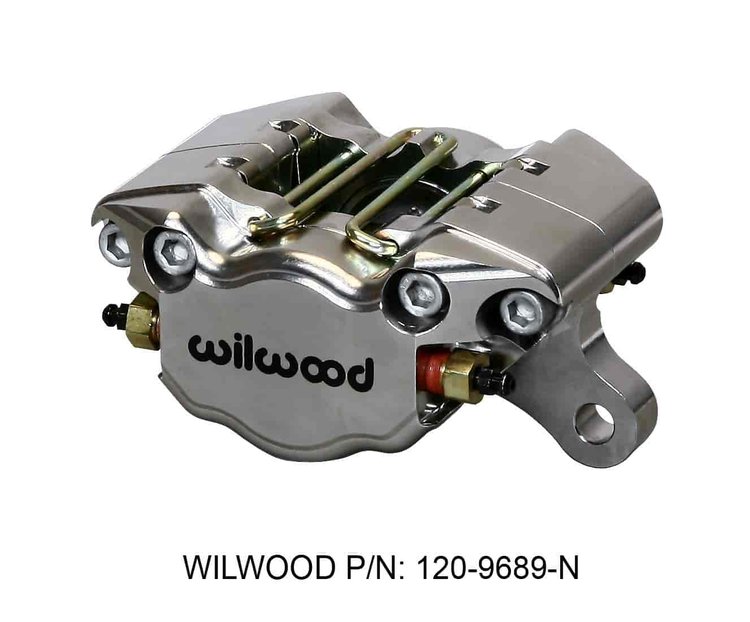 Dynapro Single Billet Caliper Piston Diameter: 1.75"