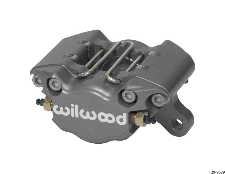 Dynapro Single Billet Caliper Piston Diameter: 1.75"