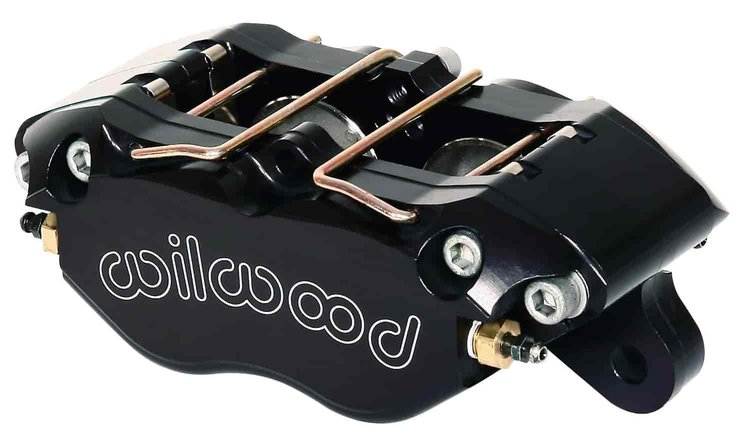 DynaPro 4 Piston Brake Caliper Lug Mount