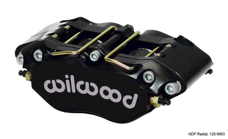 Narrow DynaPro Caliper 4.75" Radial Mount