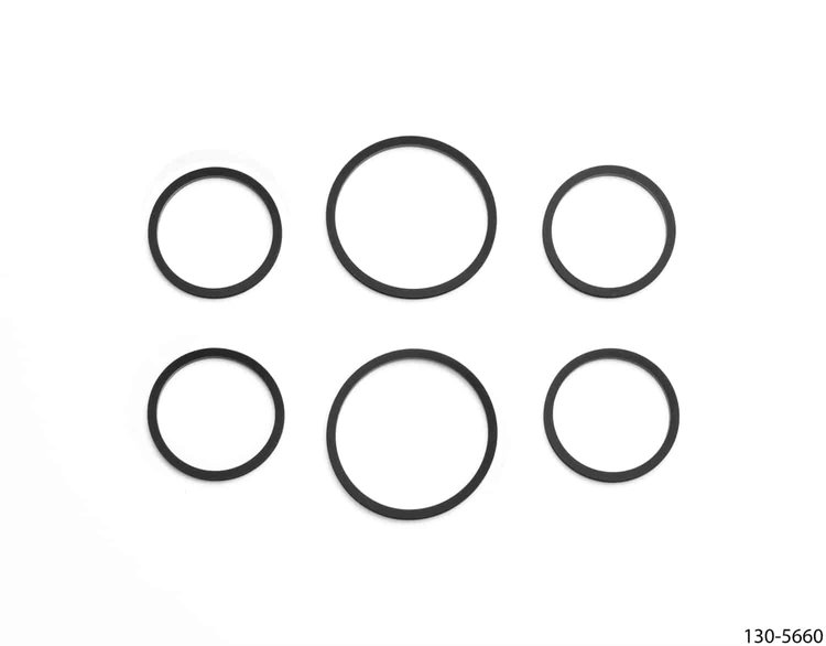 O-Ring Kit 1.62 1.25 1.25 Square Seal 6 pk.