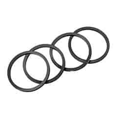 O-Ring Kit Diameter: Two 1.62" & Four 1.12" Square Seals