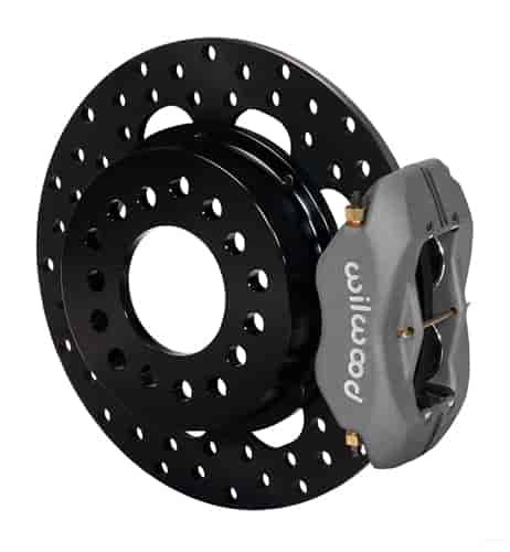 Forged Dynalite Rear Drag Brake Kit Rear End: Mopar 8-3/4 & 9-3/4 / Dana 60