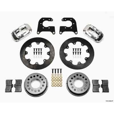 Forged Dynalite Rear Drag Brake Kit Rear End: Small Ford