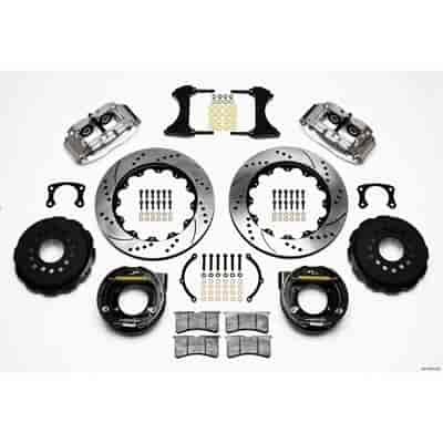 Forged Narrow Superlite 4R Big Brake Rear Parking Brake Kit