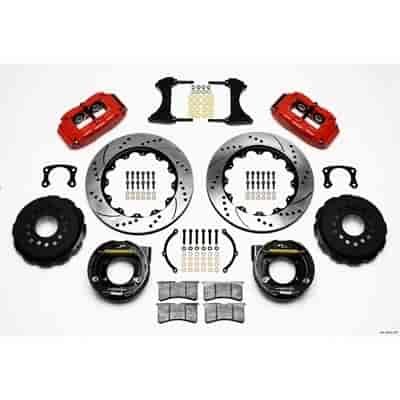 Forged Narrow Superlite 4R Big Brake Rear Parking Brake Kit