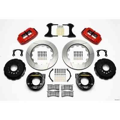Forged Narrow Superlite 4R Big Brake Rear Parking Brake Kit