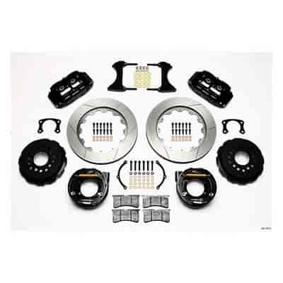 Forged Narrow Superlite 4R Big Brake Rear Parking Brake Kit