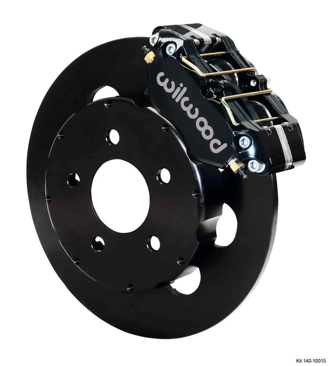 Front Drag Race Brake Kit 1994-2004 Mustang