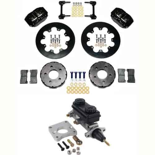 Manual Drag Brake Conversion Kit 1994-2004 Mustang Includes: