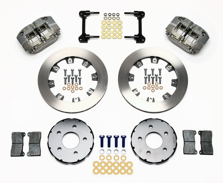 Front Drag Race Brake Kit 1994-2004 Mustang