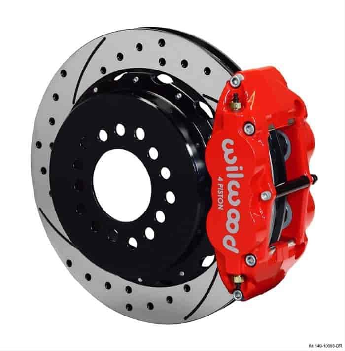 Forged Narrow Superlite 4R Big Brake Rear Parking Brake Kit