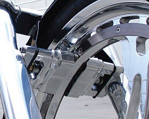 Stealth Front Brake Kit 1984-Up 41mm Wide Glide Harley-Davidson