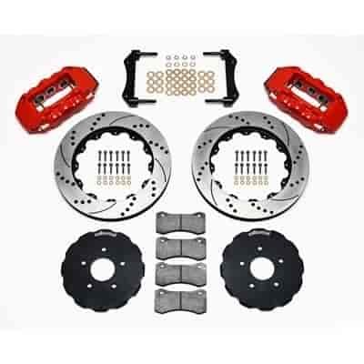 AERO6 Big Brake Front Brake Kit 1997-2013 Chevy/Cadillac Corvette/XLR