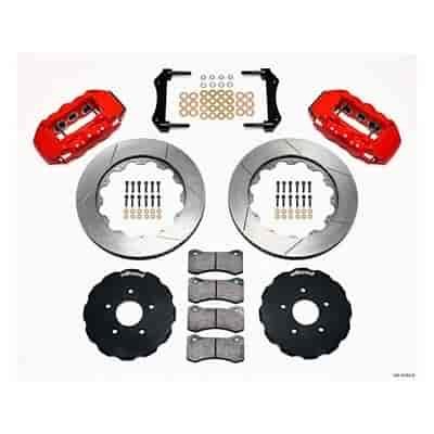 AERO6 Big Brake Front Brake Kit 1997-2013 Chevy/Cadillac Corvette/XLR