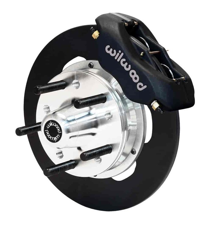 Forged Dynalite Front Drag Brake Kit 1967-1969 Camaro