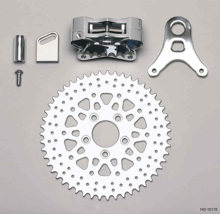 GP310 Motorcycle Rear Sprocket Brake Kit Right Hand