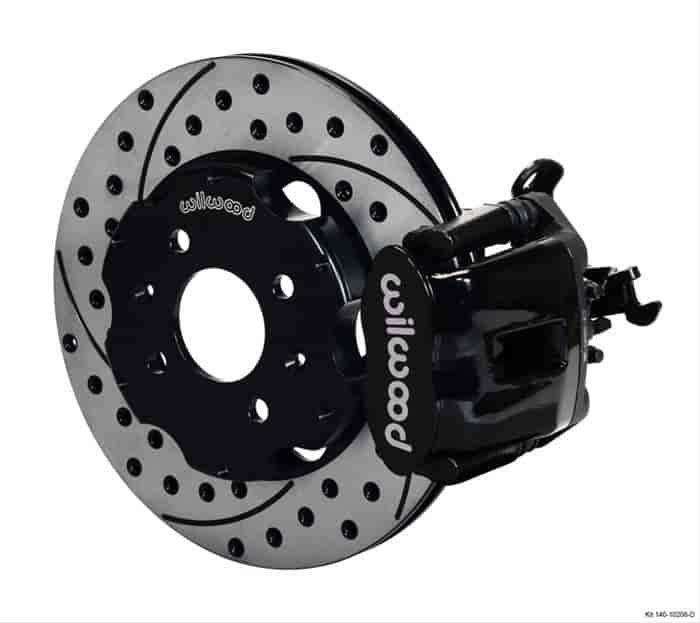 Combination Parking Brake Caliper Rear Brake Kit 1990-2001 Honda/Acura