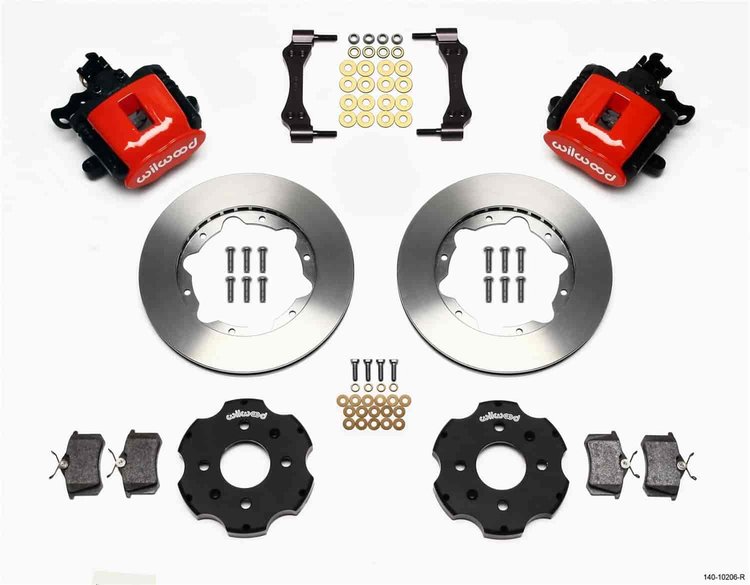 Combination Parking Brake Caliper Rear Brake Kit 1990-2001 Honda/Acura