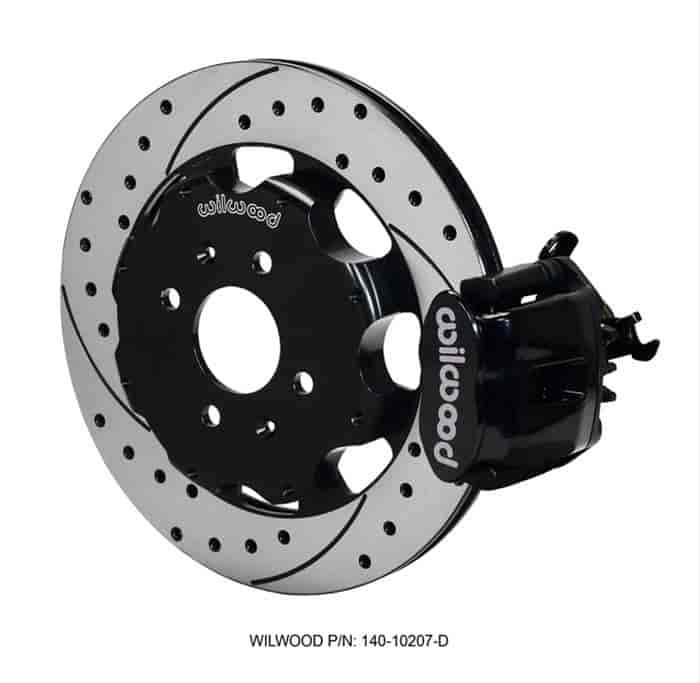 Combination Parking Brake Caliper Rear Brake Kit 1990-2001 Honda/Acura
